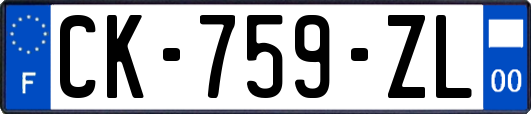 CK-759-ZL