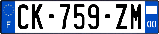 CK-759-ZM