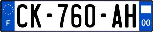 CK-760-AH