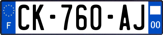 CK-760-AJ