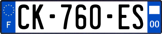 CK-760-ES