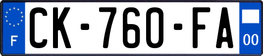 CK-760-FA