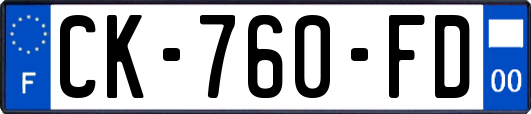 CK-760-FD