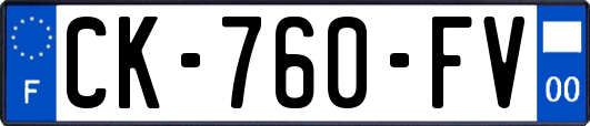 CK-760-FV