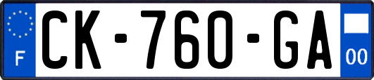CK-760-GA