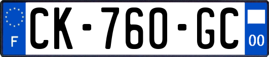 CK-760-GC