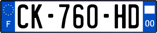 CK-760-HD