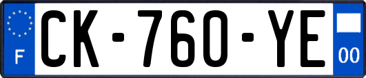 CK-760-YE