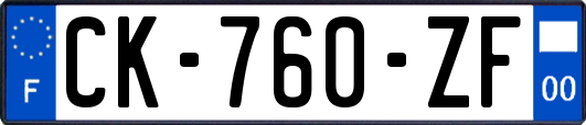 CK-760-ZF