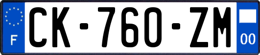 CK-760-ZM