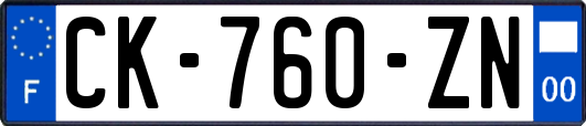 CK-760-ZN