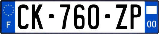 CK-760-ZP