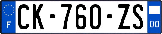 CK-760-ZS