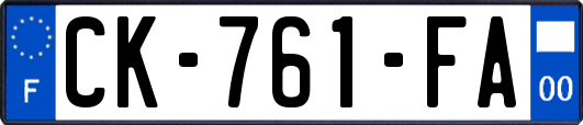 CK-761-FA