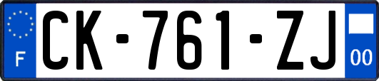 CK-761-ZJ