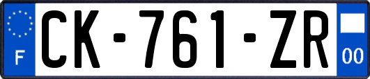 CK-761-ZR