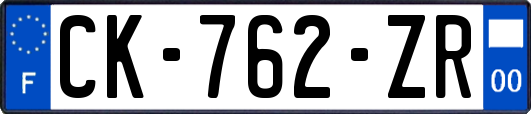 CK-762-ZR