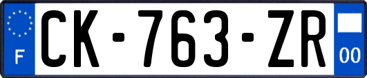 CK-763-ZR