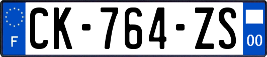 CK-764-ZS