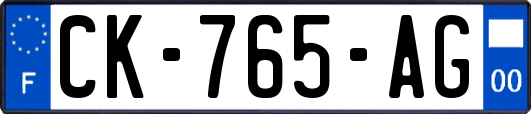 CK-765-AG