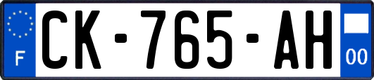 CK-765-AH