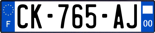 CK-765-AJ