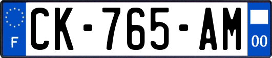 CK-765-AM