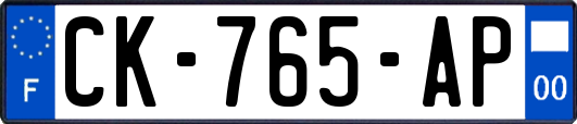 CK-765-AP