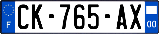 CK-765-AX