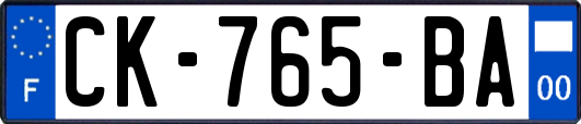 CK-765-BA