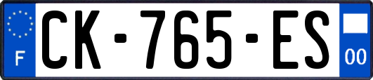 CK-765-ES