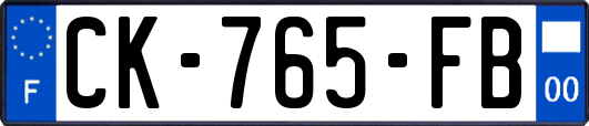 CK-765-FB