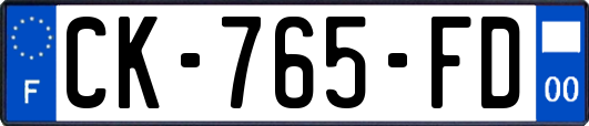 CK-765-FD