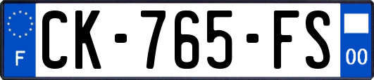 CK-765-FS
