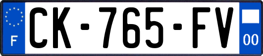 CK-765-FV