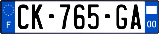 CK-765-GA