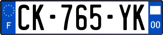 CK-765-YK