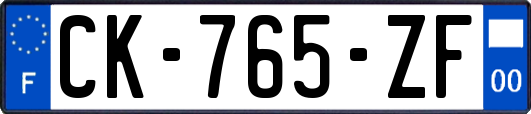 CK-765-ZF