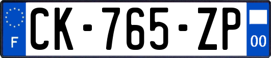 CK-765-ZP