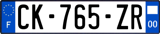 CK-765-ZR