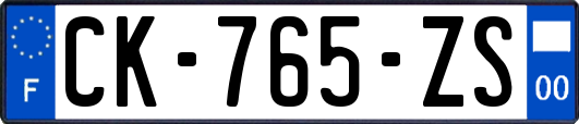 CK-765-ZS