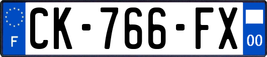 CK-766-FX