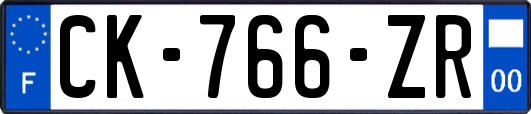 CK-766-ZR