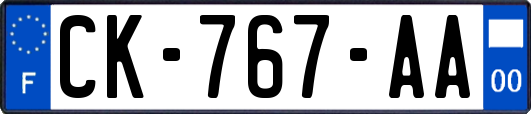 CK-767-AA