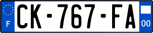 CK-767-FA