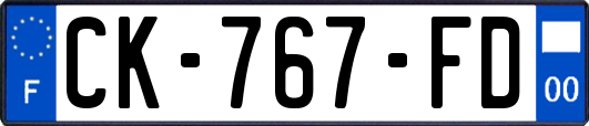 CK-767-FD