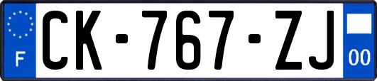 CK-767-ZJ