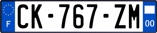 CK-767-ZM