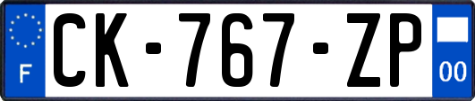 CK-767-ZP