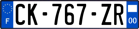 CK-767-ZR